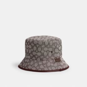 Signature-Jacquard-Bucket-Hat