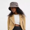 Signature-Jacquard-Bucket-Hat