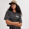 Signature Jacquard-Hut mit flacher Krempe
