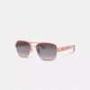Signature Ombra – schmale Piloten-Sonnenbrille