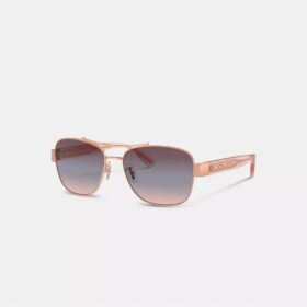Signature Ombra – schmale Piloten-Sonnenbrille