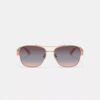Signature Ombra – schmale Piloten-Sonnenbrille