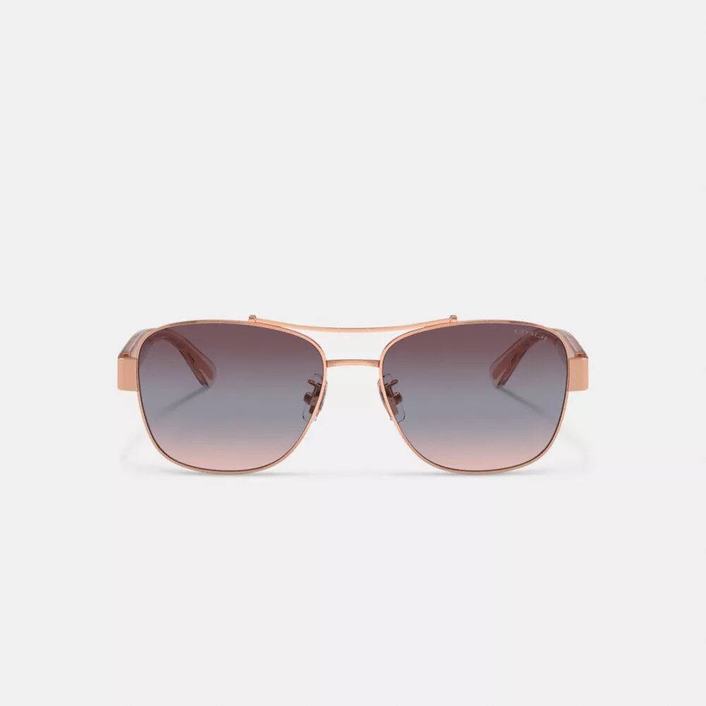 Signature Ombra – schmale Piloten-Sonnenbrille