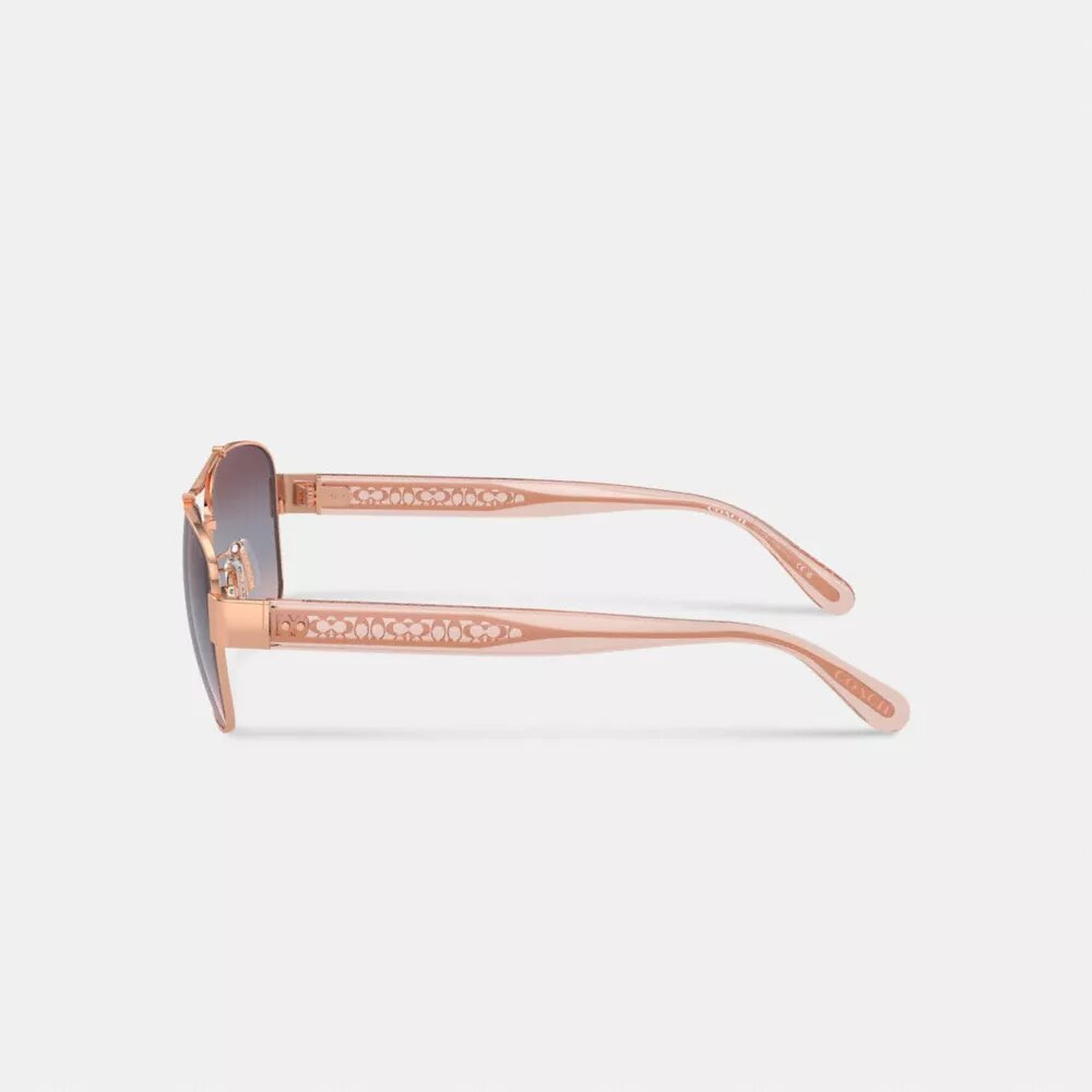 Signature Ombra – schmale Piloten-Sonnenbrille