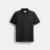 Signature-Poloshirt aus Bio-Baumwolle