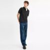 Signature-Poloshirt aus Bio-Baumwolle
