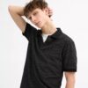 Signature-Poloshirt aus Bio-Baumwolle