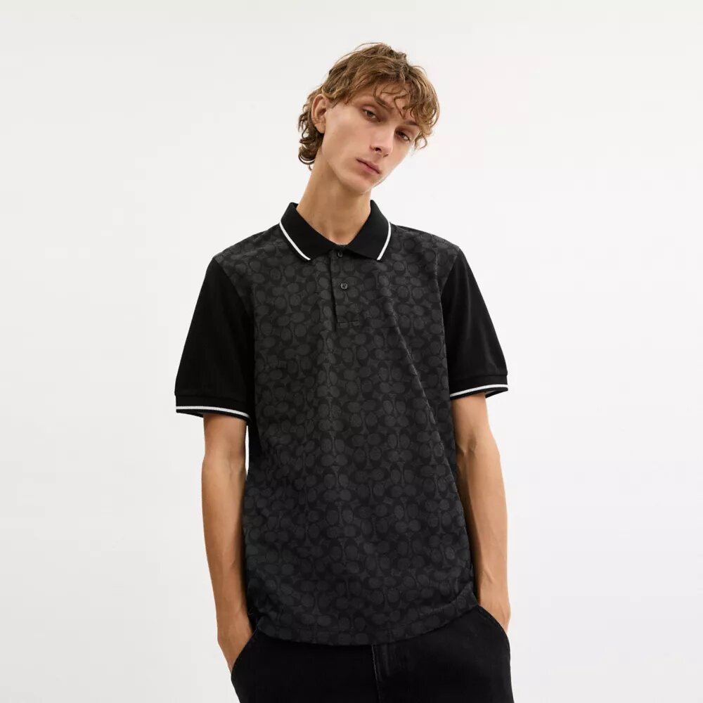Signature-Poloshirts