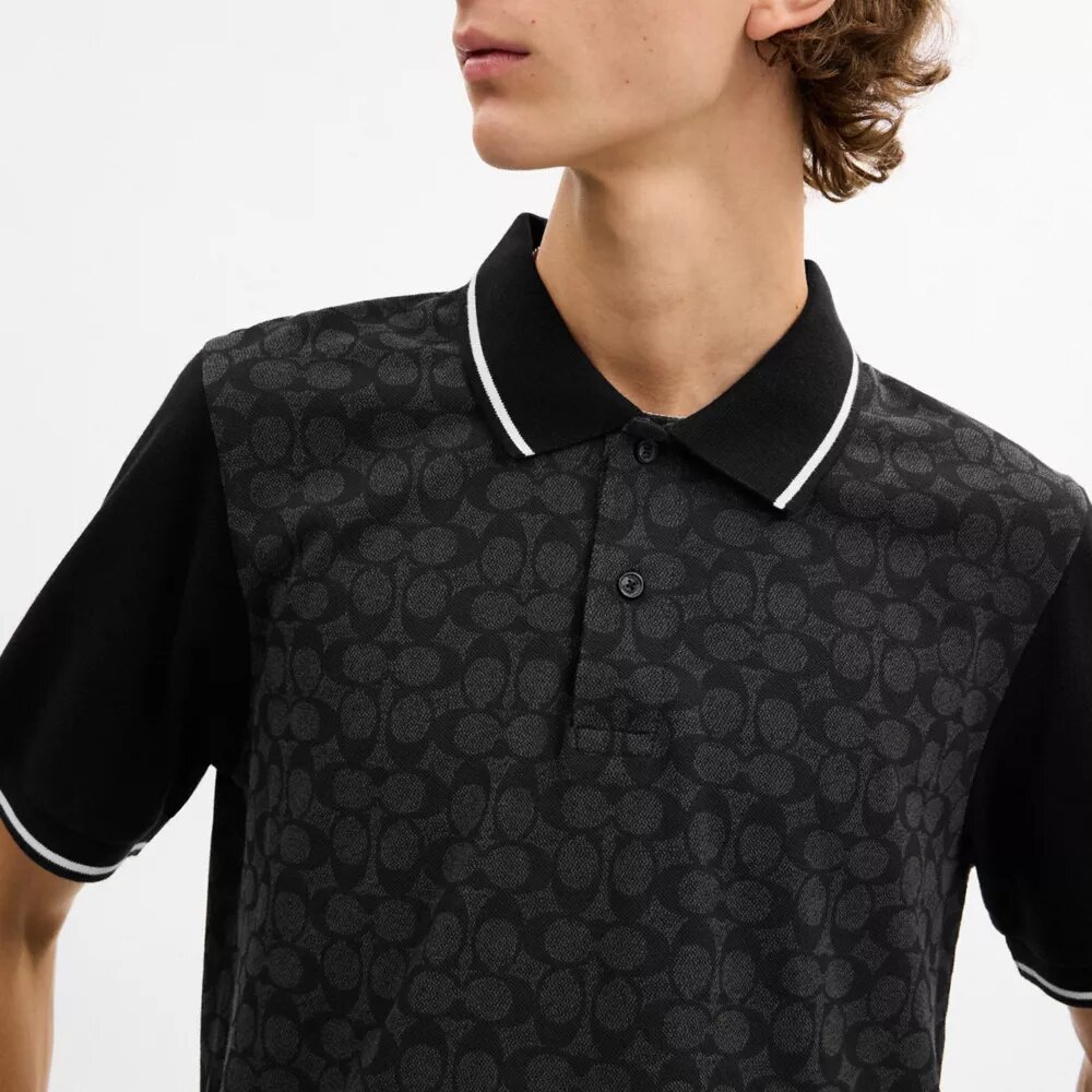 Signature-Poloshirts