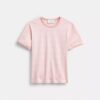 Signature Ringer-T-Shirt aus Bio-Baumwolle