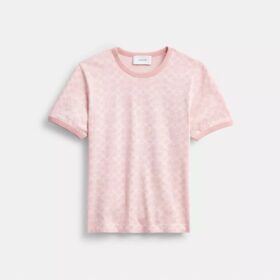 Signature Ringer-T-Shirt aus Bio-Baumwolle