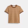 Signature Ringer-T-Shirt aus Bio-Baumwolle