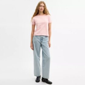 Signature Ringer-T-Shirt aus Bio-Baumwolle