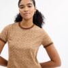 Signature Ringer-T-Shirt aus Bio-Baumwolle