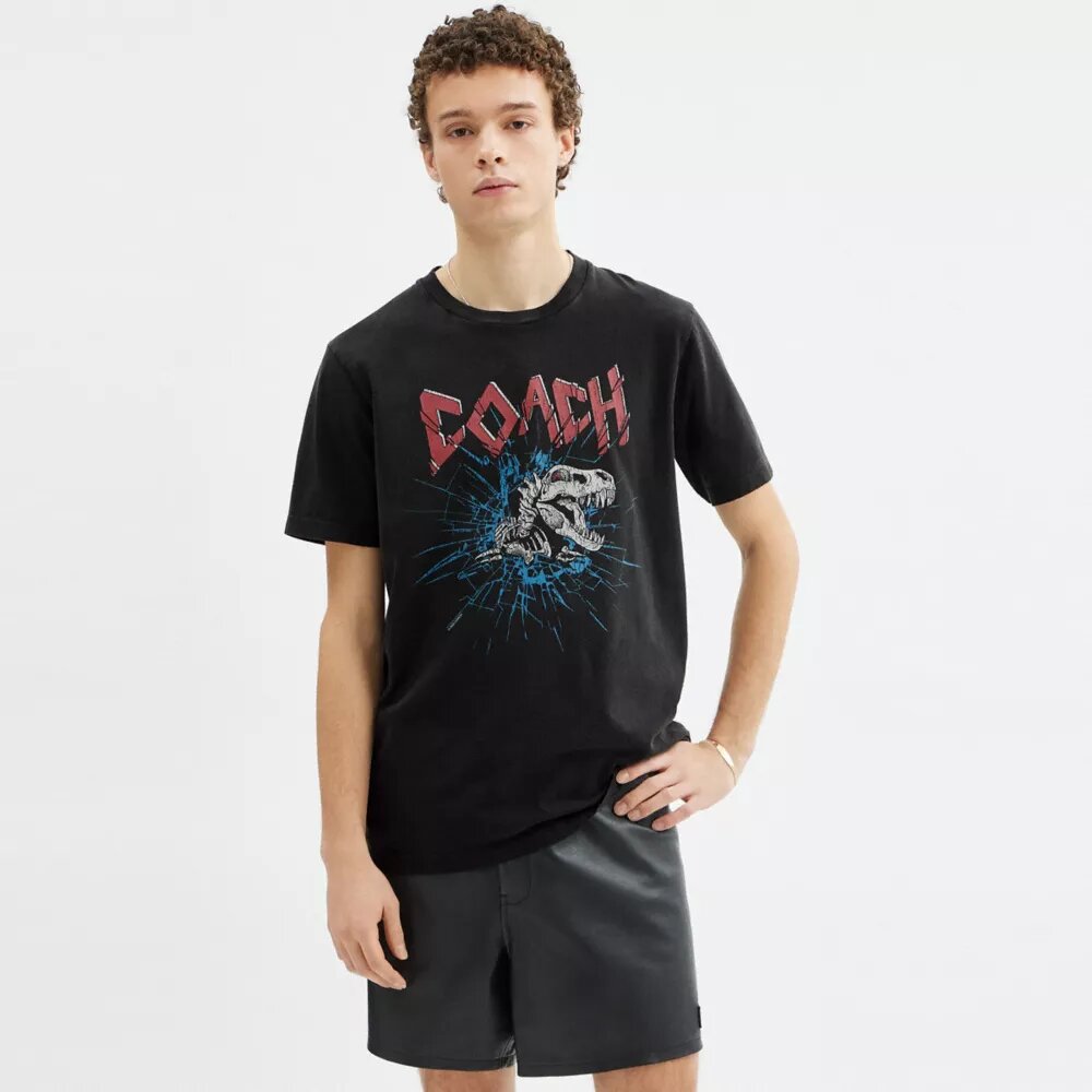 Signature Skeleton Rexy T-Shirt