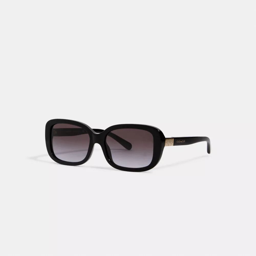 Signature-Sonnenbrille in rechteckiger Form