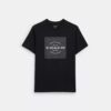 Signature Square T-Shirt aus Bio-Baumwolle