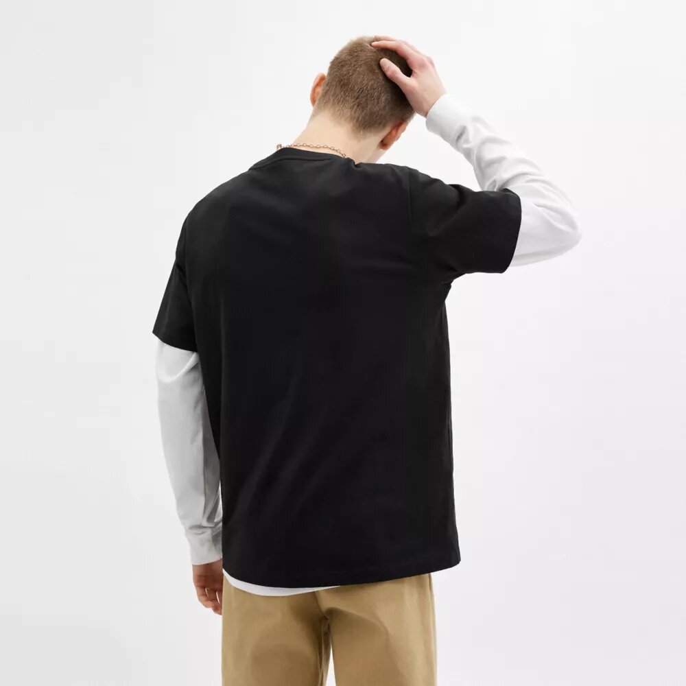 Signature Square T-Shirt aus Bio-Baumwolle