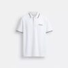Signature Trim Poloshirt aus Bio-Baumwolle