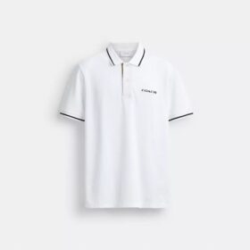 Signature Trim Poloshirt aus Bio-Baumwolle