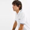 Signature Trim Poloshirt aus Bio-Baumwolle
