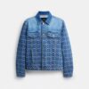 Signature-Truckerjacke aus Bio-Baumwolle