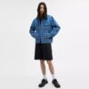 Signature-Truckerjacke aus Bio-Baumwolle