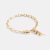 Skelett-Rexy-Armband mit charakteristischer Kette