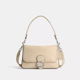 „Soft Tabby“-Schultertasche