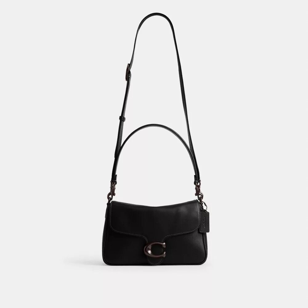 „Soft Tabby“-Schultertasche