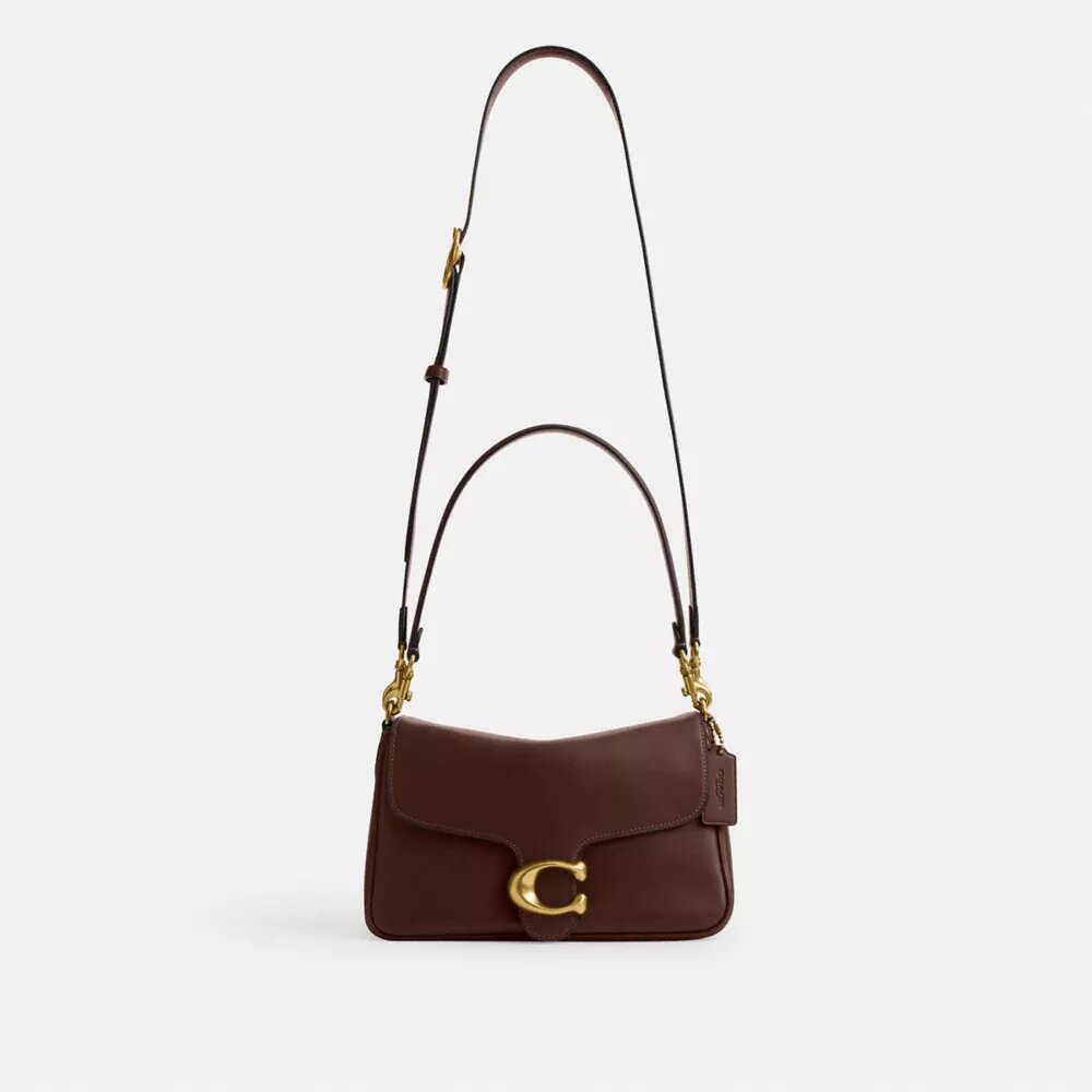 „Soft Tabby“-Schultertasche
