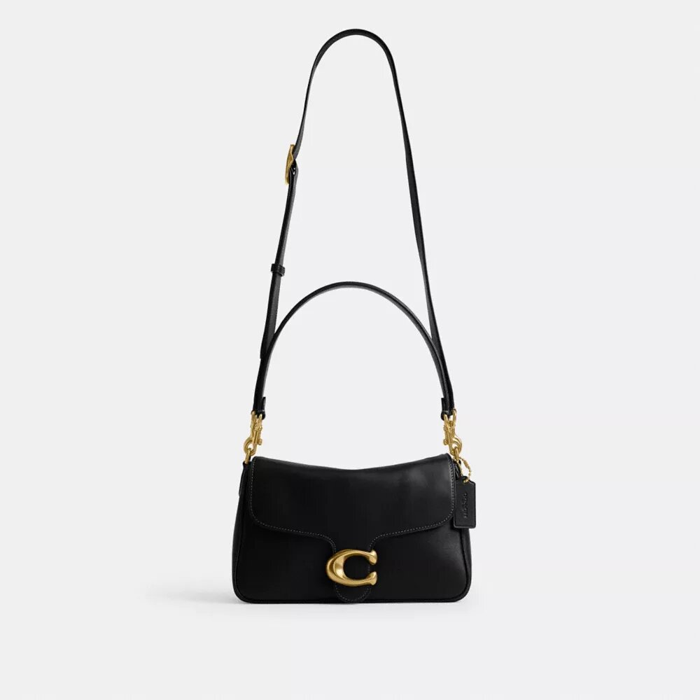 „Soft Tabby“-Schultertasche
