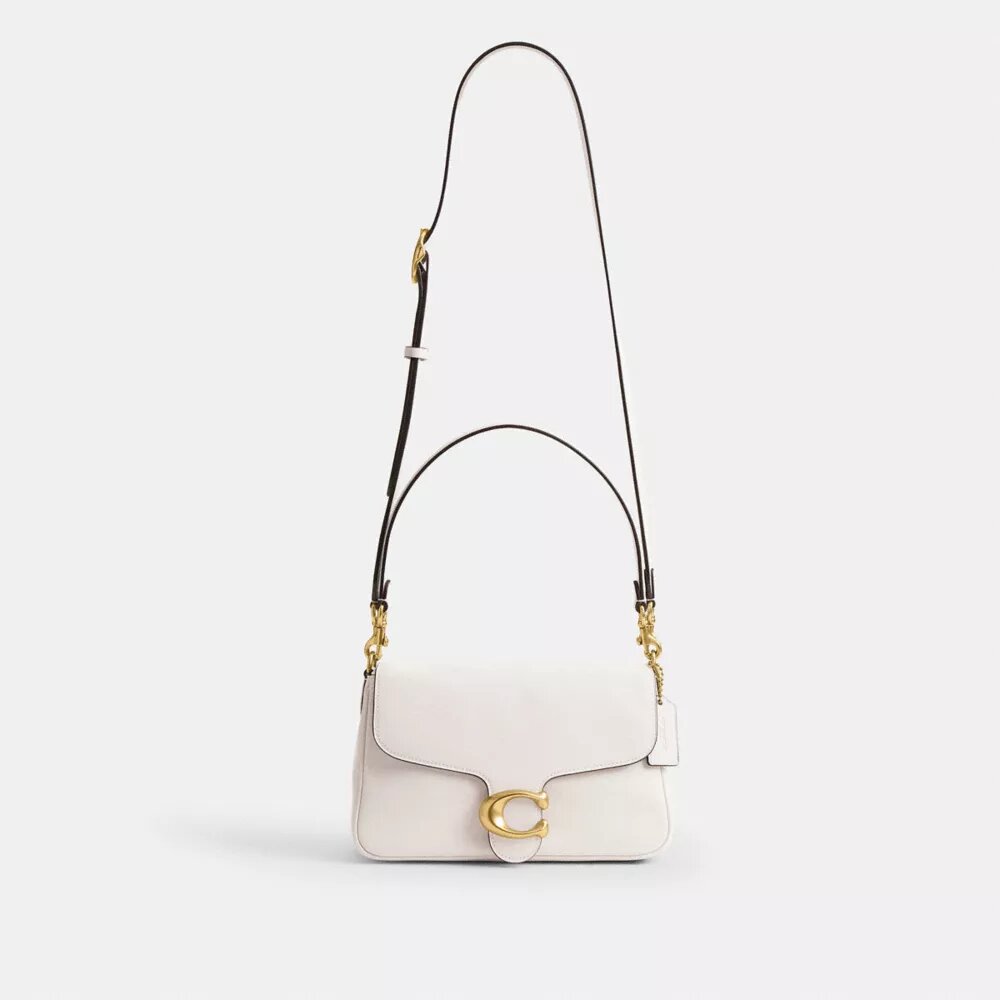 „Soft Tabby“-Schultertasche