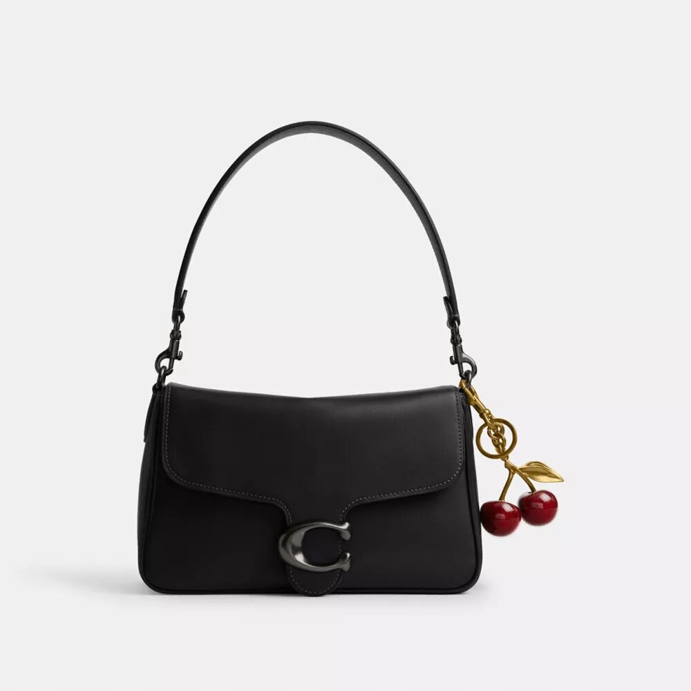 „Soft Tabby“-Schultertasche