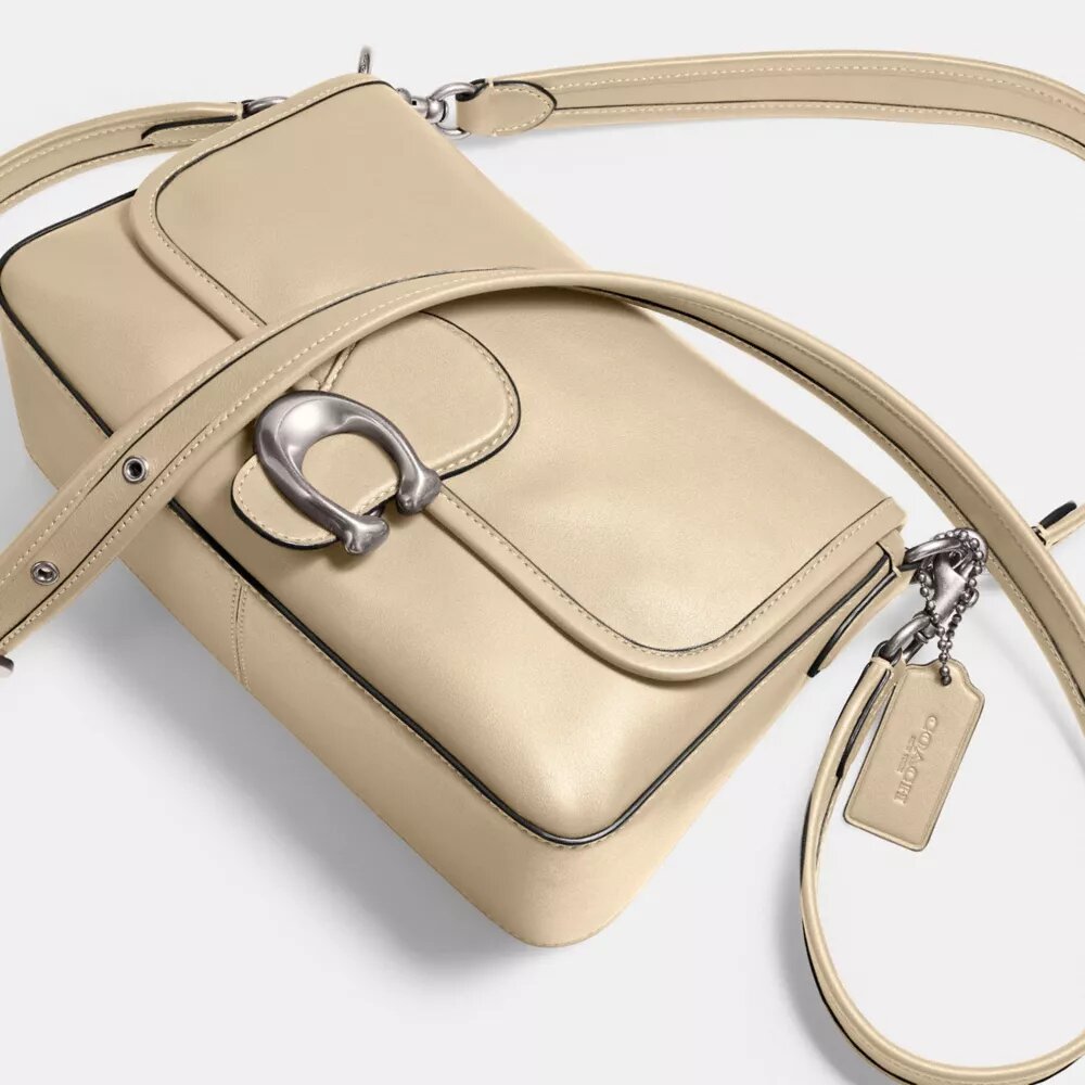 „Soft Tabby“-Schultertasche