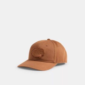 Soho-Baseballkappe mit flacher Krempe
