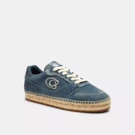 Soho Espadrille-Sneaker aus „Loved Denim“