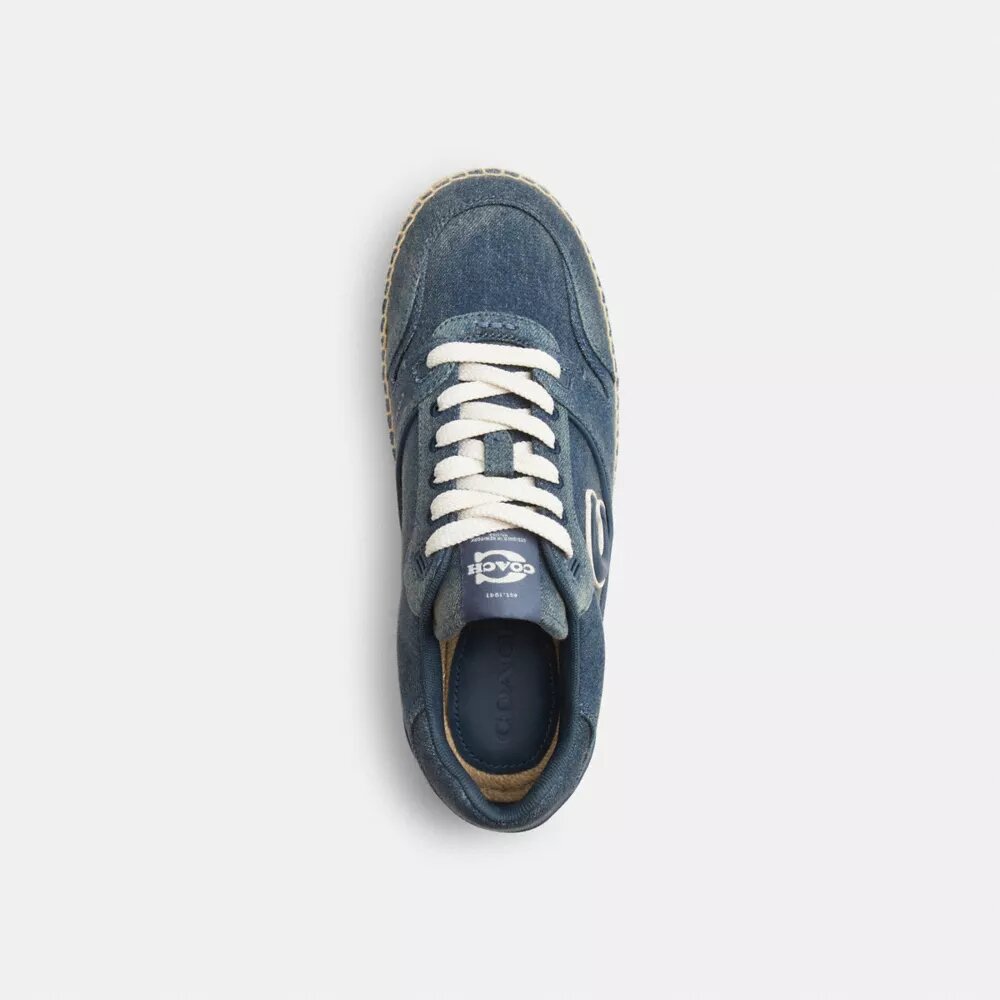 Soho Espadrille-Sneaker aus „Loved Denim“