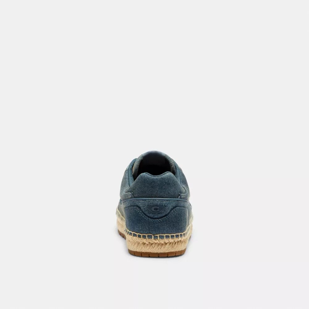 Soho Espadrille-Sneaker aus „Loved Denim“
