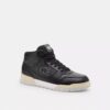 Soho Mid-Top-Sneaker aus Signature Canvas