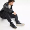 Soho Mid-Top-Sneaker aus Signature Canvas