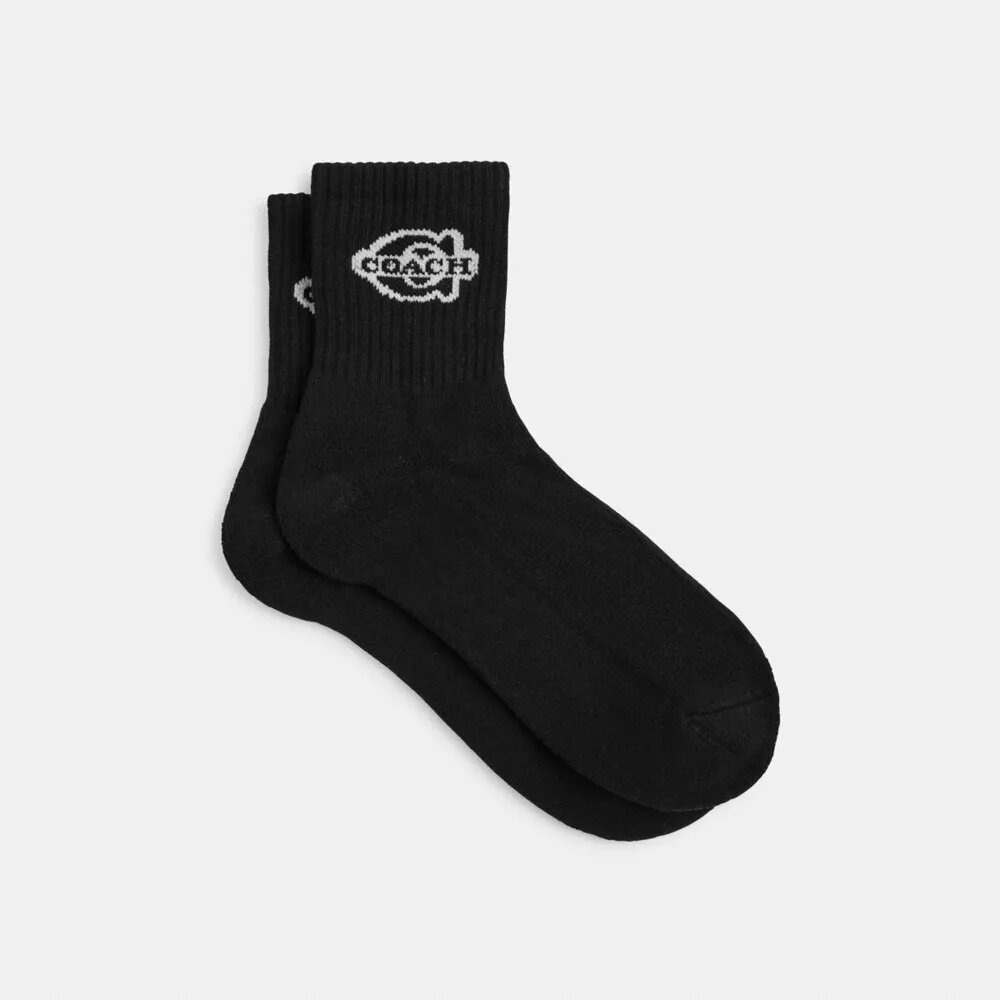 Soho Quarter Crew-Socken