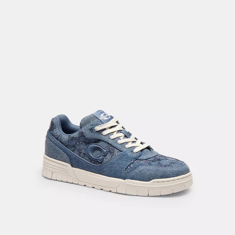 Soho-Sneaker aus charakteristischem Denim