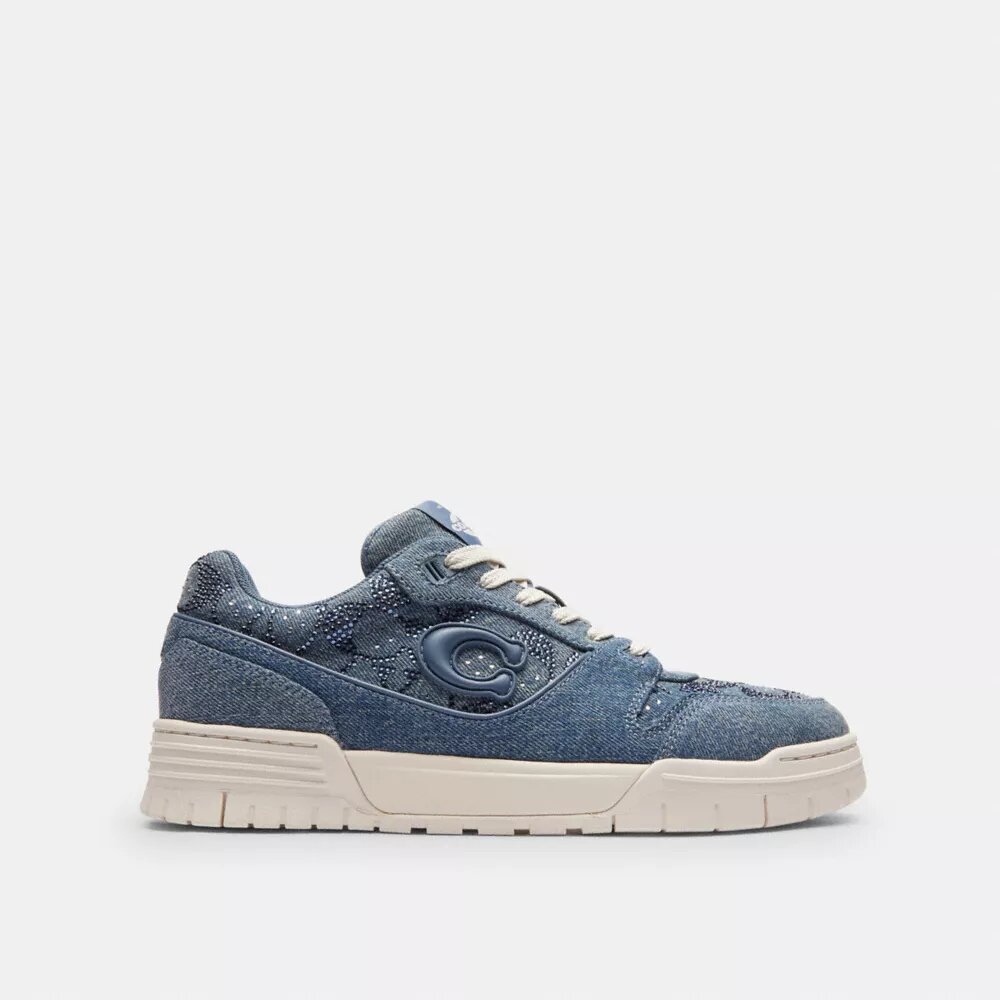 Soho-Sneaker aus charakteristischem Denim