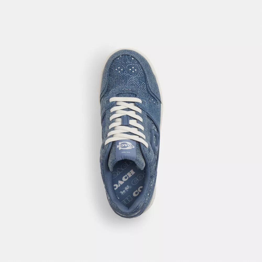 Soho-Sneaker aus charakteristischem Denim