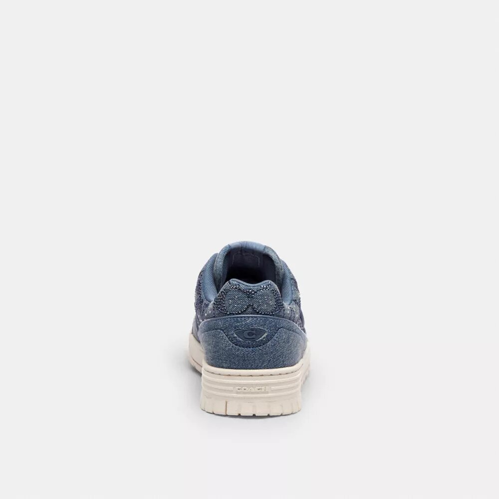 Soho-Sneaker aus charakteristischem Denim