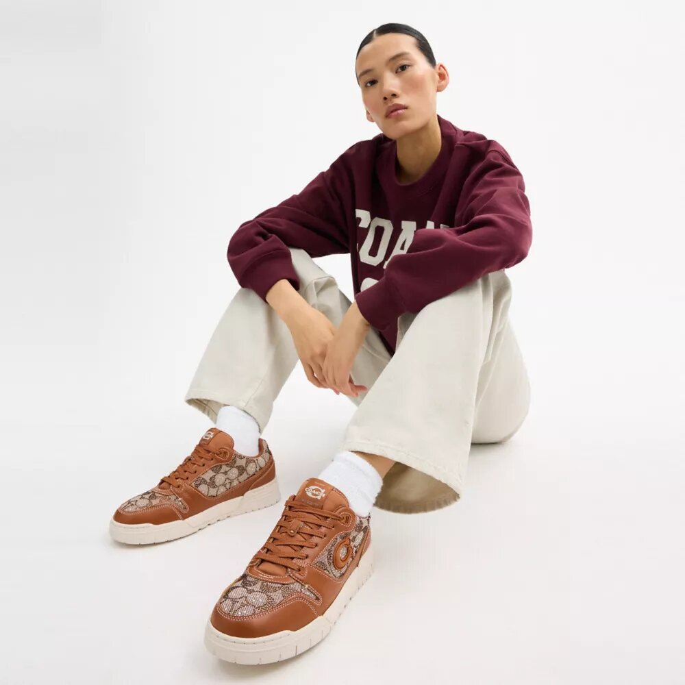 Soho-Sneaker aus „Crystal“ Signature-Jacquard