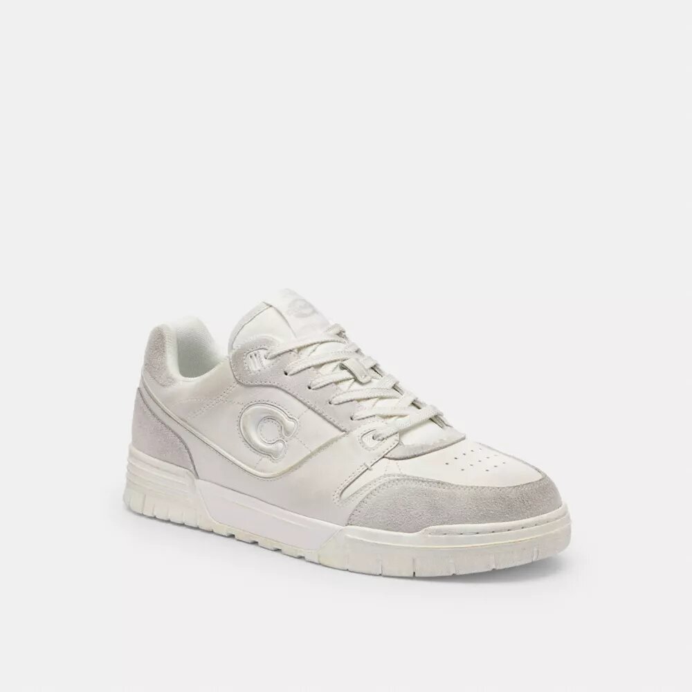 Soho-Sneaker aus Leder im Used-Look