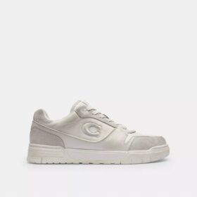 Soho-Sneaker aus Leder im Used-Look
