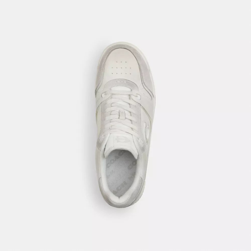 Soho-Sneaker aus Leder im Used-Look